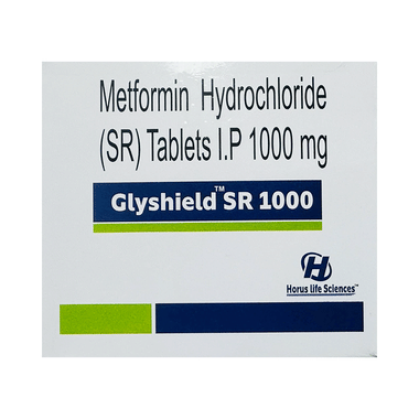 Glyshield SR 1000 Tablet