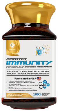 Mountainor Immunity Booster for Healthy Defence Mechanism Capsule Mountainor Immunity Booster for Healthy Defence Mechanism Capsule