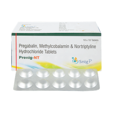 Prenig NT 75mg/10mg/1500mcg Tablet