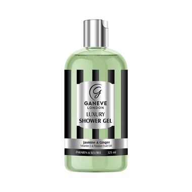 Ganeve London Luxury Shower Gel Jasmine & Ginger