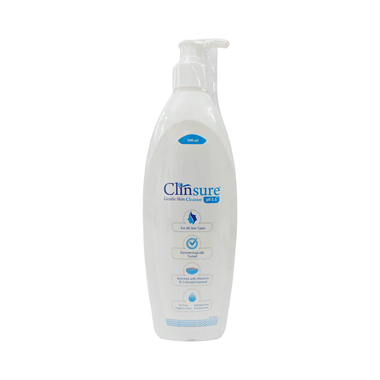 Clinsure Gentle Skin Cleanser With PH 5.5 | All Skin Types | Paraben & Sulphate-Free
