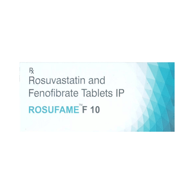 Rosufame F 10 Tablet