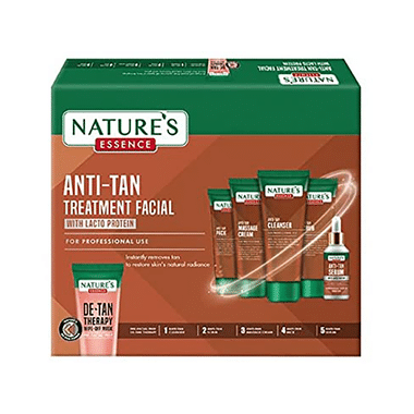 Nature's Essence Anti-Tan Treatment Facial Kit