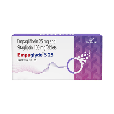 Empaglyde S 25 Tablet