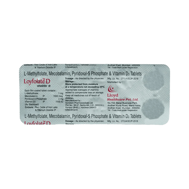 Loyfolate Tablet