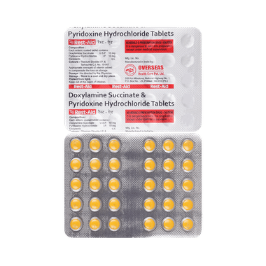 Rest Aid Tablet