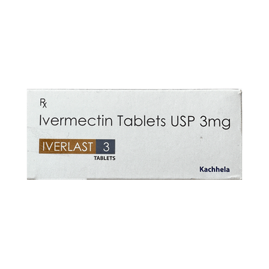 Iverlast 3 Tablet