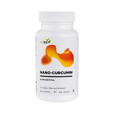 Biotex Nano-Curcumin Capsule