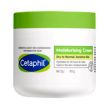 Cetaphil Moisturising Cream | Face Care Product For Dry To Normal, Sensitive Skin