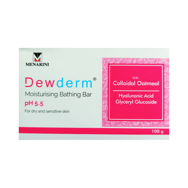 Dewderm Moisturising Bathing Soap | For Dry & Sensitive Skin