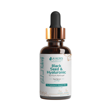 Kaers By Healthcrew Black Seed & Hyaluronic Face Serum