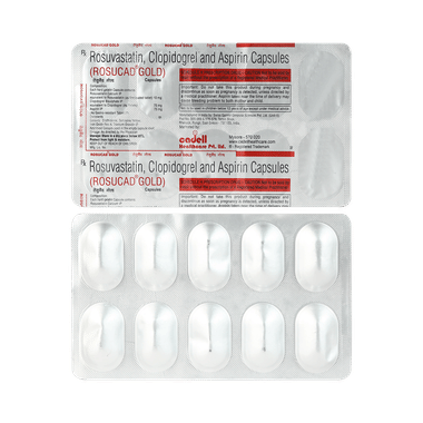 Rosucad Gold 75mg/10mg/75mg Capsule