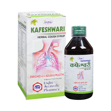 Unjha Kafeshwari Herbal Cough Syrup