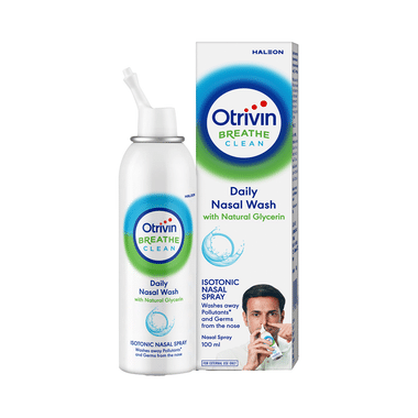 Otrivin Breathe Clean Isotonic Nasal Spray