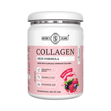 Nature's Island Collagen Skin Formula Berry Blast