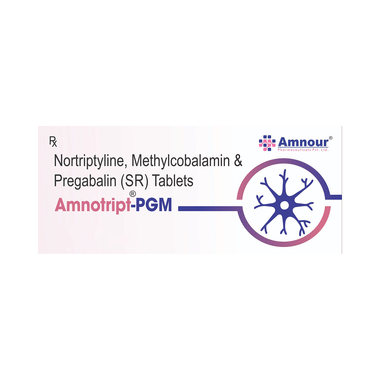 Amnotript-PGM Tablet SR