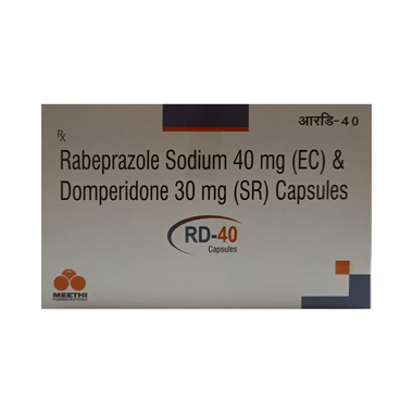 RD 40 Capsule SR