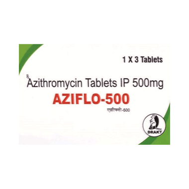 Aziflo 500mg Tablet