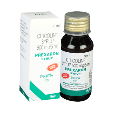 Prexaron Syrup Sugar Free