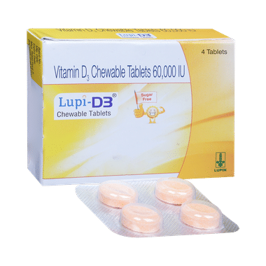 Lupi-D3 60K Chewable Tablet