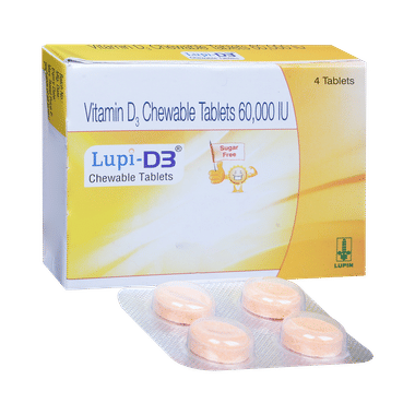 Lupi-D3 60K Chewable Tablet