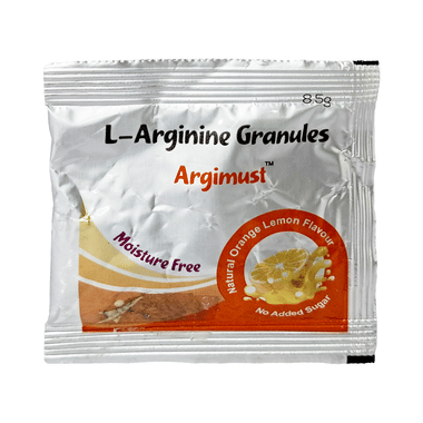 Argimust Sachet Natural Orange Lemon