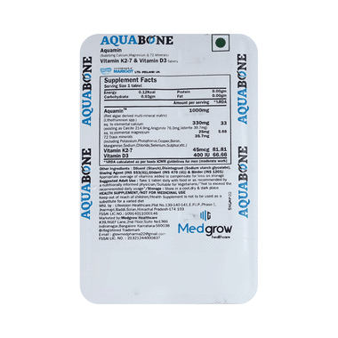 Aquabone Tablet