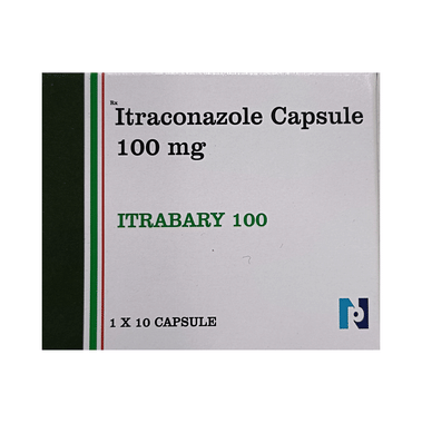 Itrabary 100 Capsule