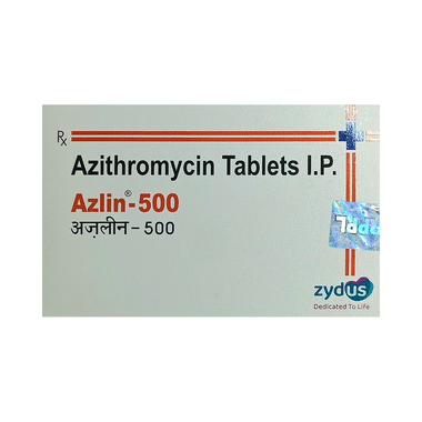 Azlin 500 Tablet