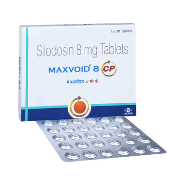 Maxvoid 8 CP Tablet