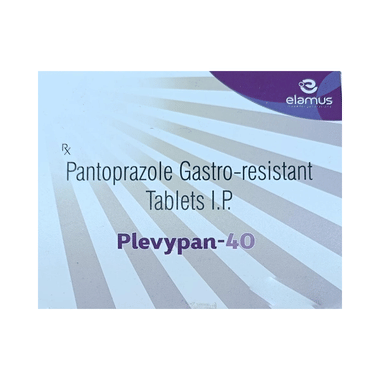 Plevypan 40 Tablet