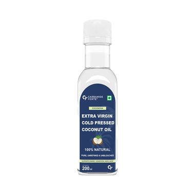 Carbamide Forte 100% Pure Extra Virgin Cold Pressed Coconut Oil