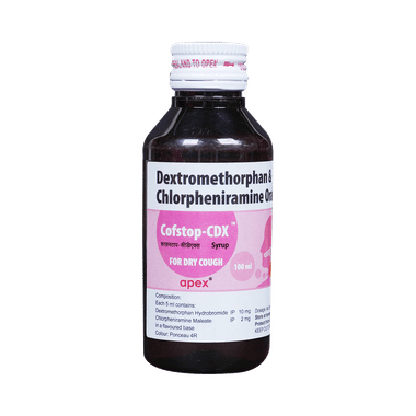 Cofstop-CDX Syrup
