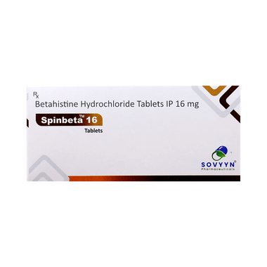 Spinbeta 16 Tablet