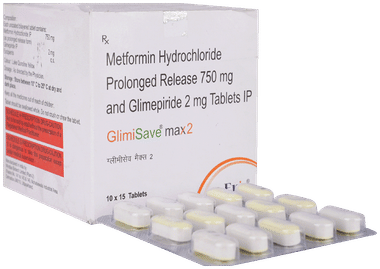 Glimisave Max 2 Tablet PR Glimisave Max 2 Tablet PR