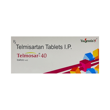Telmosar 40 Tablet