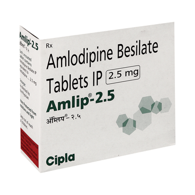 AMlip 2.5 Tablet