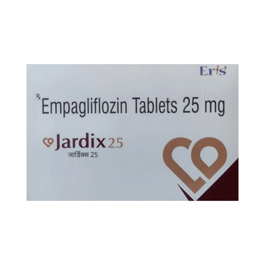 Jardix 25 Tablet