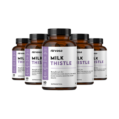 Nirvasa Milk Thistle Tablet (60 Each)
