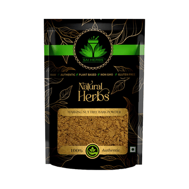 Sai Herbs Marking Nut Tree Bark Powder