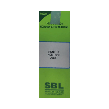 SBL Arnica Montana Dilution Dilution 200 CH