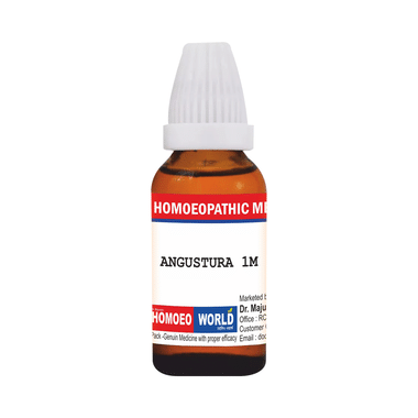 Dr. Majumder Homeo World Angustura Dilution (30 Ml Each) 1M