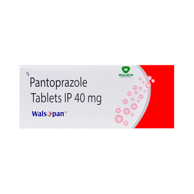 Walsopan 40mg Tablet