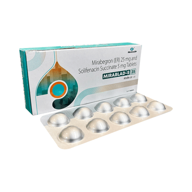Mirablad-S 25 Tablet ER