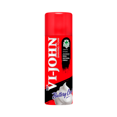 Vi-John Buttery Cool Shaving Foam Special Moisturizing Formula