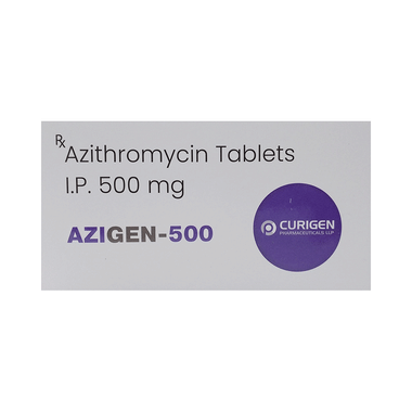 Azigen 500 Tablet