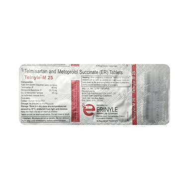 Telnyle-M 25 Tablet ER