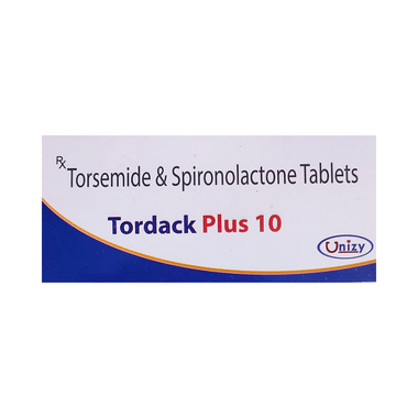 Tordack Plus 10 Tablet