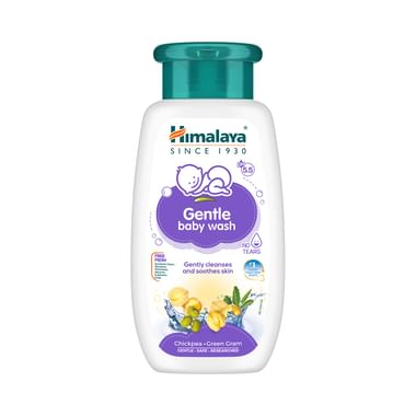 Himalaya Gentle Baby Wash