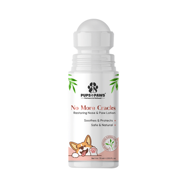 Pups and Paws No More Cracks Restoring Nose & Paw Lotion